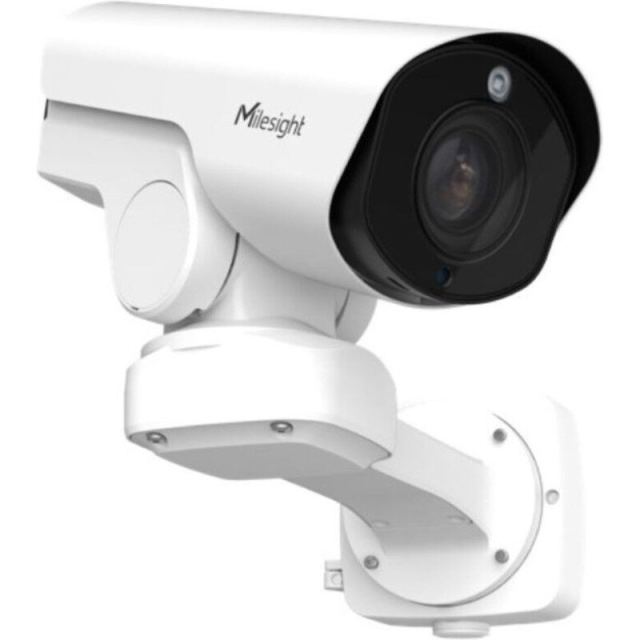 MILESIGHT&nbsp;TECHNOLOGY Camera IP AI 12X PTZ Bullet 5 MP MS-C5367-X12PE, IR 180M, Lentila varifocala 5.3~64mm