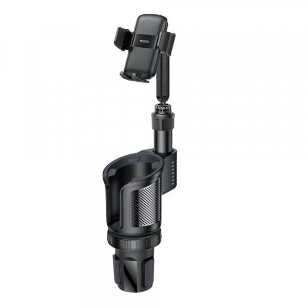 Yesido Suport Auto Yesido C273, 4.7inch - 7.2inch, Negru