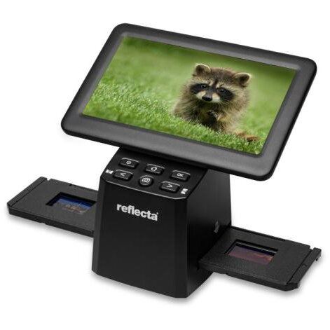 REFLECTA Scanner REFLECTA x44-Scan CMOS film-and slide Scanner, 16 MP, Ecran IPS 7 inch, USB 2.0