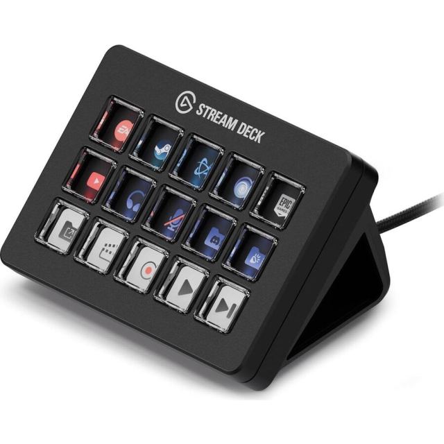 Elgato Controller Elgato Stream Deck MK.2, 15 taste LCD programabile, USB 2.0