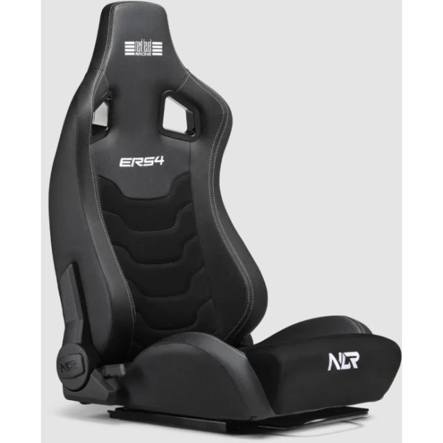 Next&nbsp;Level&nbsp;Racing Scaun rabatabil Next Level ERS4 Elite, editie din piele si piele intoarsa, Negru