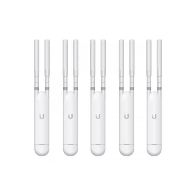 Acces point Ubiquiti Unifi Dual-Band UAP-AC-M-5, 867 Mbps, 5 GHz, PoE, 5 bucati