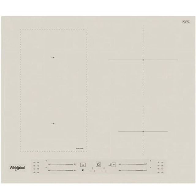 Whirlpool Plita incorporabila Whirlpool WL S2760 BF/S, Inductie, 4 arzatoare, Touch Control, Silver Dawn