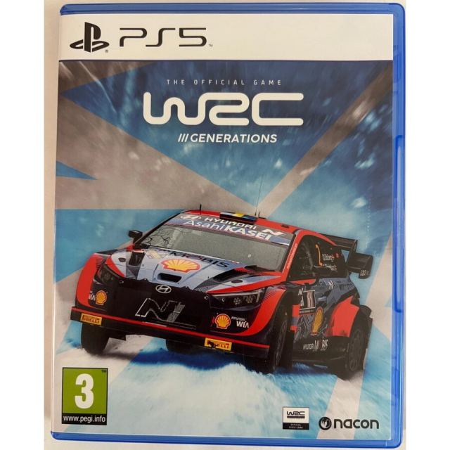 NACON Joc WRC  Generations -The Official Game (PS5)