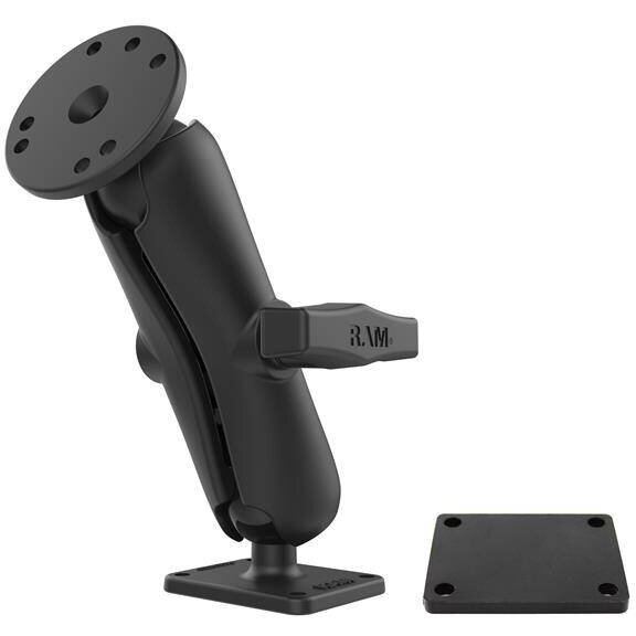 RAM&nbsp;MOUNTS RAM® Suport dublu cu bila - placa de sustinere din aluminiu Mediu