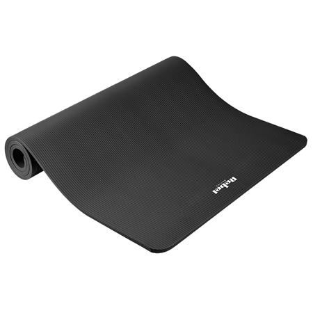 Saltea fitness REBEL ACTIVE RBA-3155-BK, 190x100cm, Grosime 15 mm, Negru
