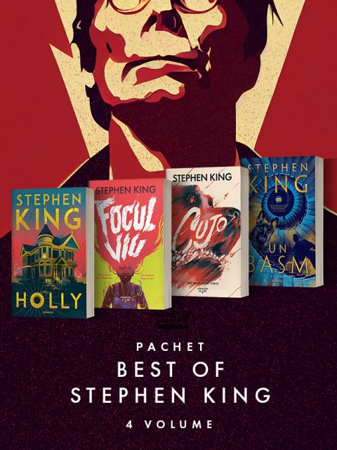Pachet Best of Stephen King 4 vol
