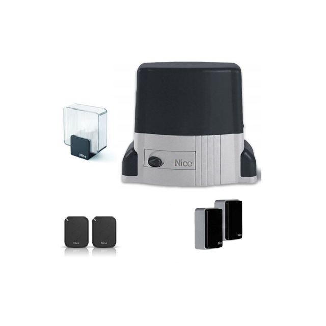 Kit automatizare poarta culisanta Nice THOR1500KCE, 1500 Kg, 230 Vac, 500 W