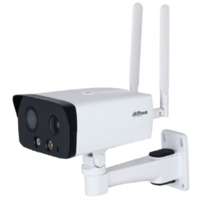 Dahua Camera de supraveghere Dahua WizSense 4G Network Bullet Camera, 4MP, 2.8mm, 4G, IP67