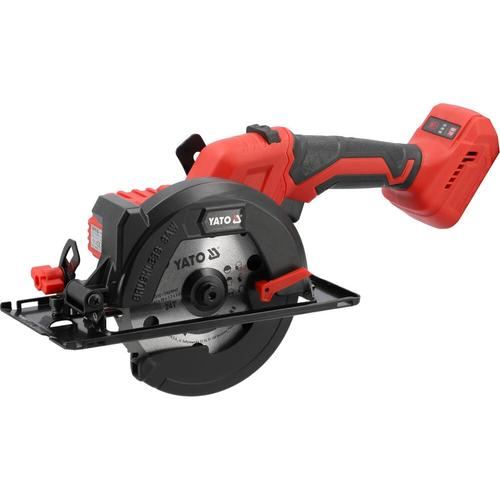 Fierastrau electric Yato YT-828118, fara perii, 18V, 140mm, 51mm adancime taiere, fara acumulatori si incarcator, 1.9kg