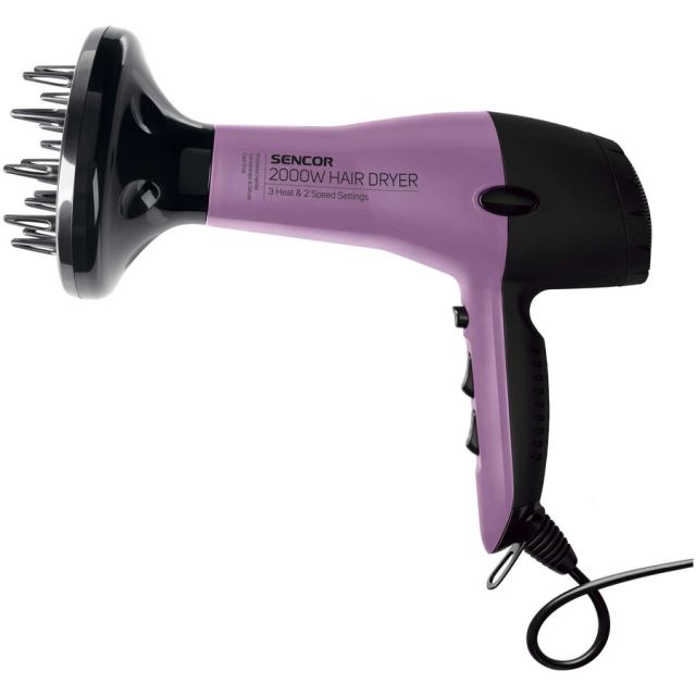 Sencor Uscator de par Sencor SHD 6700VT, 2000 W, Violet