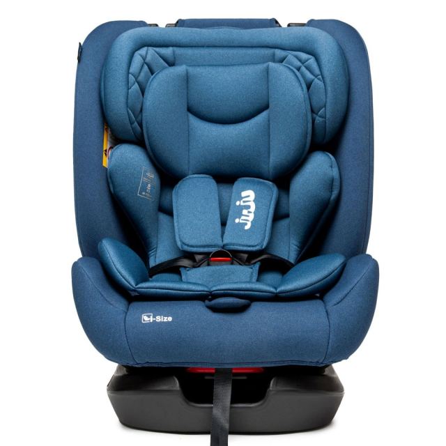 Scaun auto Juju Gladiator i-Size albastru, certificare ECE R129, tetiera si centuri reglabile