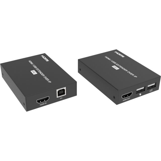 EVOCONNECT Extender KVM EVOCONNECT, HDMI 1.3, 1920x1200@60Hz, 150m CAT6, compresie H.265