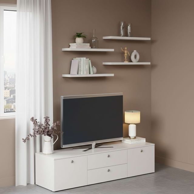 Comoda cu sertare ARONA, 2 usi 2 sertare