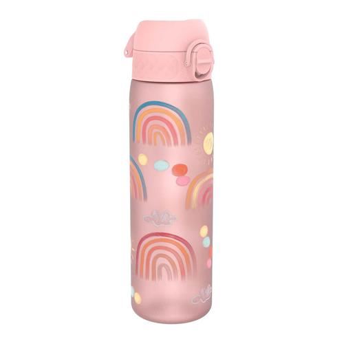 Sticla apa pentru copii Slim, recyclon, 500ml, Rainbows - Ion8