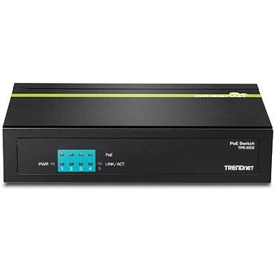 Trendnet TD 5-PORT 10/100Mbps PoE SWITCH, TPE-S50
