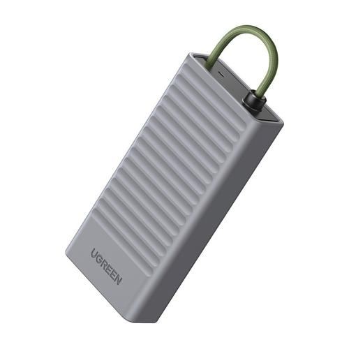 Cititor de carduri UGREEN CM856, USB-C/USB-A, 2 sloturi SD, 1 slot microSD, 4 TB (Gri)