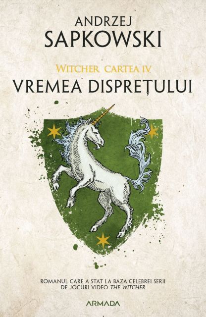 Vremea disprețului (Seria WITCHER, partea a IV-a)