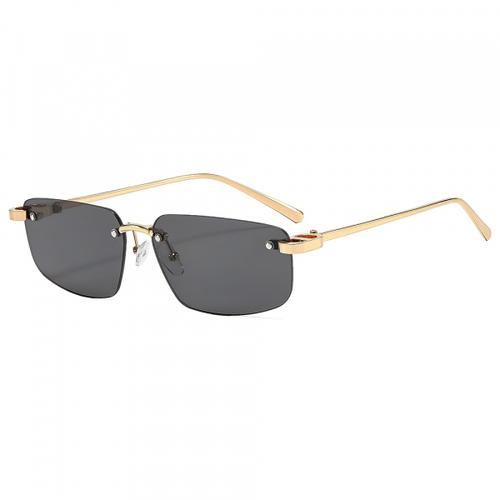 Ochelari De Soare Unisex Techsuit S098, Aurii/Negri