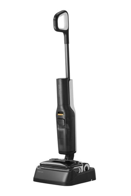Aspirator vertical cu mop ROBOROCK F25 ACE, Recipient apa uzata 0.72l, Rezervor 0.74 l, Dispenser solutie 100 ml, 14.4V, Autonomie max 60 min. Slidetech 2.0, Control prin aplicatie (Antracit/Argintiu)