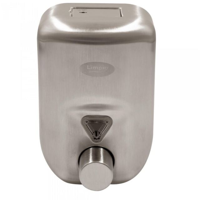 Limpio Dozator sapun lichid Limpio SD 82, 820 ml, Inox satinat