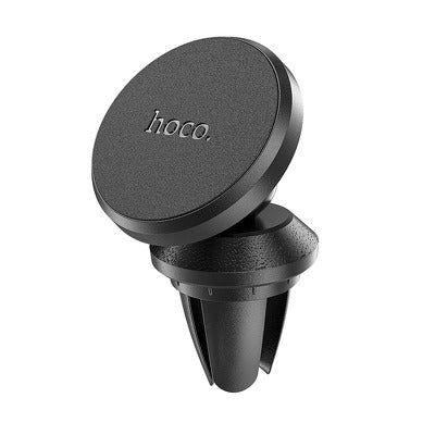 Suport Auto Magnetic HOCO A81 Ligue Air Vent, Universal, Negru