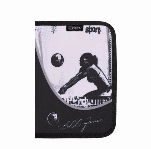 Penar echipat Herlitz, 17 piese, dimensiune 13,5 x 19,5 x 3,5 cm, motiv Beach Sport