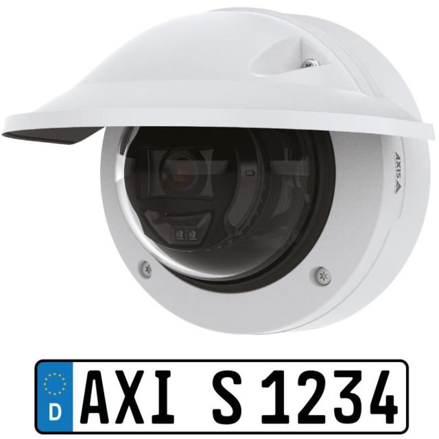AXIS Camera de supraveghere AXIS NET CAMERA P3265-LVE-3 L.P/VERIFIER KIT, 2MP, Full HD, IR 40m, LPR