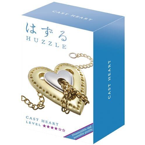 Hanayama Huzzle Cast HEART - 515052