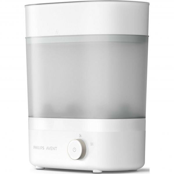 Philips Sterilizator electric si uscator de biberoane Philips Avent Premium SCF293/00, sterilizare si uscare in 40 de min, tava de scurgere, design compact, 220V