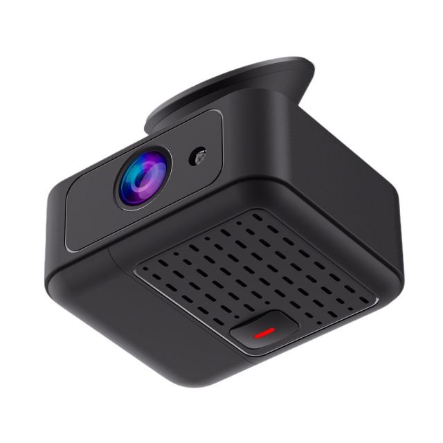 Camera auto Jimi IoT Mini DashCam JC182, 4MP, 4G LTE, WiFi, GPS, 110 grade, slot card, slot SIM, microfon si difuzor