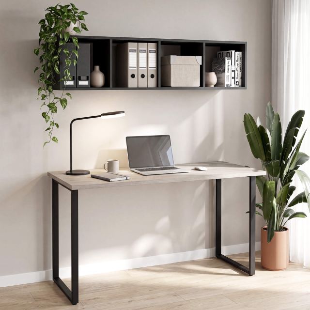 Birou cu biblioteca STUDIO 3