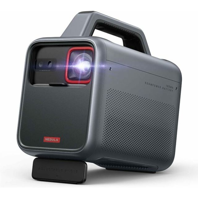 Nebula Proiector Anker Mars 3 DLP, 1000 ANSI Lumeni, Full HD, Android 11