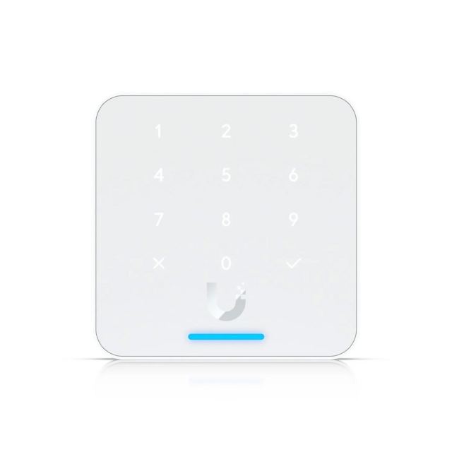 Cititor de acces exterior cu tastatura Ubiquiti UA-G3-Flex-W, NFC, PIN, Bluetooth, Apple Touch Pass, PoE