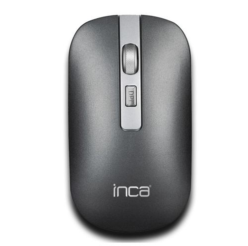 Mouse Inca IWM-531RG, 800-1600 dpi, Wireless 2.4GHz, Bluetooth (Gri)