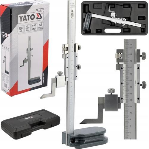 Instrument de masurare YATO YT-72270 din otel inoxidabil, precizie 0,02mm, 5-40°C