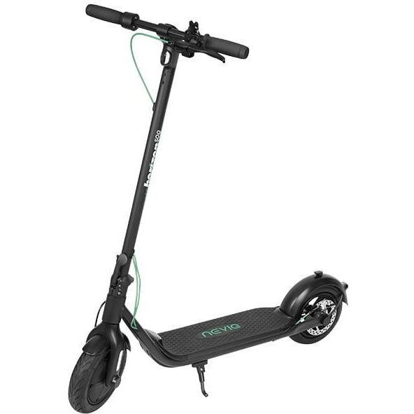 NeviQ Trotineta electrica NeviQ Horizon,  500W, 10Ah, 20 km/h, autonomie 38 km, Negru