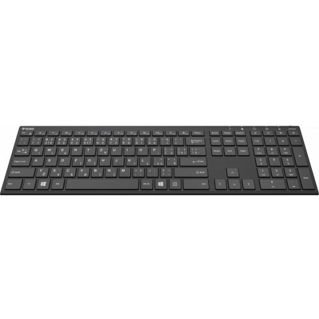 Yenkee Tastatura Yenkee YKB 2000 CSBK, Slim, Wireless, Negru