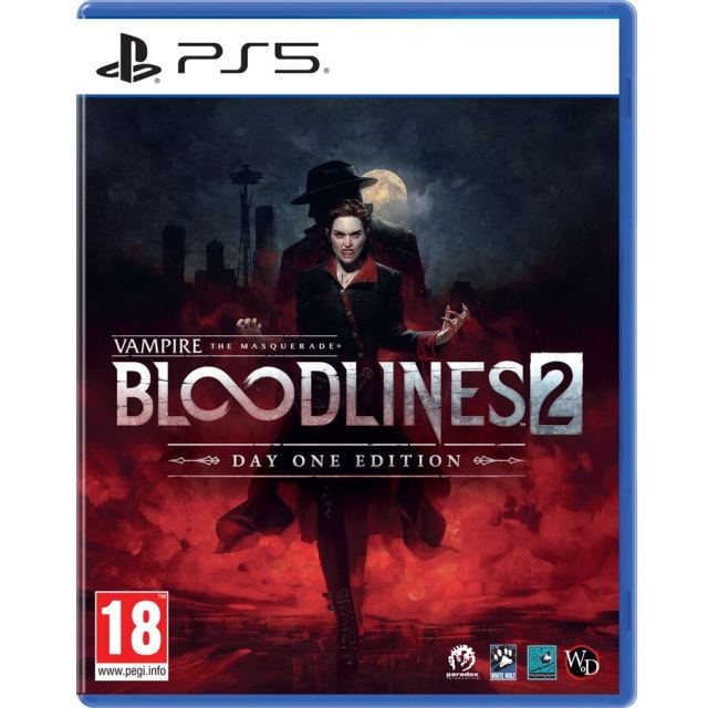 Paradox&nbsp;Interactive Joc Vampire: The Masquerade - Bloodlines 2 - Day One Edition, pentru PlayStation 5 (PS5)