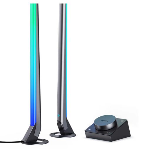 Set 2 lampi Gaming Govee H6047 Light Bars, Wi-Fi, sincronizare muzica, control vocal