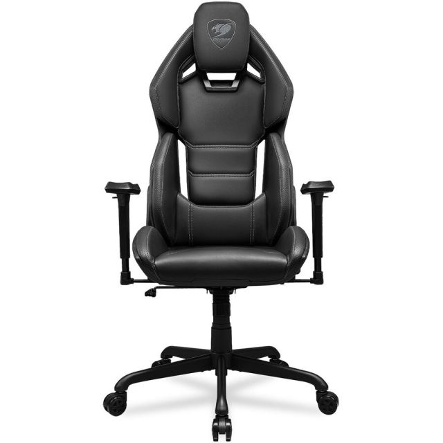 Cougar Scaun gaming Cougar Hotrod, Perna sustinerea gatului, Perna sustinere zona lombara, Negru