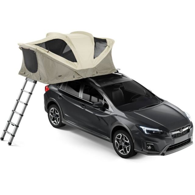 Thule Cort auto cu prindere pe plafon, Thule, Approach S, pentru 2 persoane, Gri