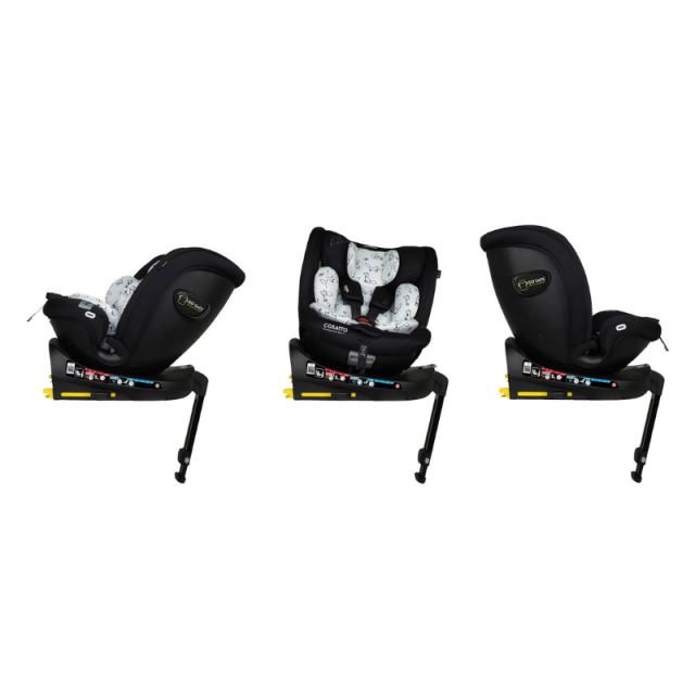 Scaun auto Cosatto Come and go 2 Foxed, I-Size, Rotatie 360, SIPS, Isofix, Tetiera reglabila