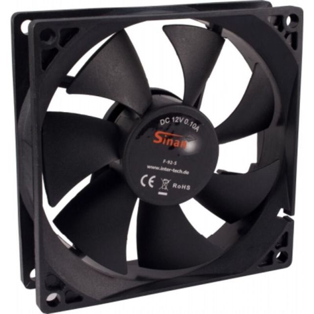 Inter-Tech Inter-Tech SinanPower F-92-S 92mm fan