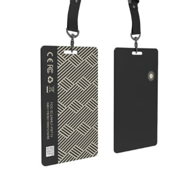 Tracker Tag Bluetooth Ultra-Slim Jimi IoT PB713, istoric, localizare audio, autonomie pana la 3 ani
