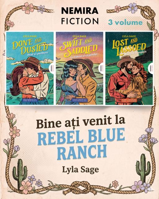 Pachet Seria REBEL BLUE RANCH 3 vol.