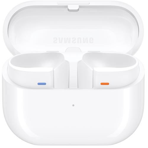 Carcasa incarcare casti Samsung EP-QR630CWEGWW pentru Galaxy Buds 3 Pro (Alb)