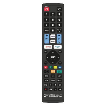Telecomanda universala OEM K-JL1716, compatibila Samsung (Negru)