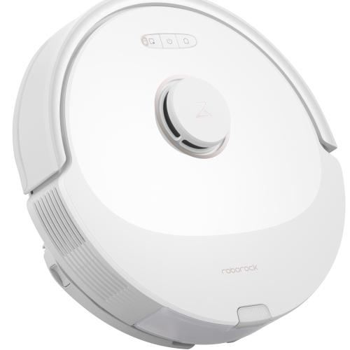 Aspirator robot Roborock Q8 Max, aspirator&mop, 59W, LiDAR, 5500Pa, mapare 3D, 5200mAh, recipient praf: 470ml, Alb