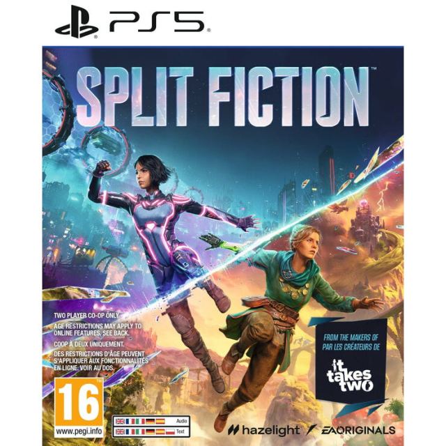 Electronic&nbsp;Arts Joc Split Fiction pentru PlayStation 5 (EN/FR )